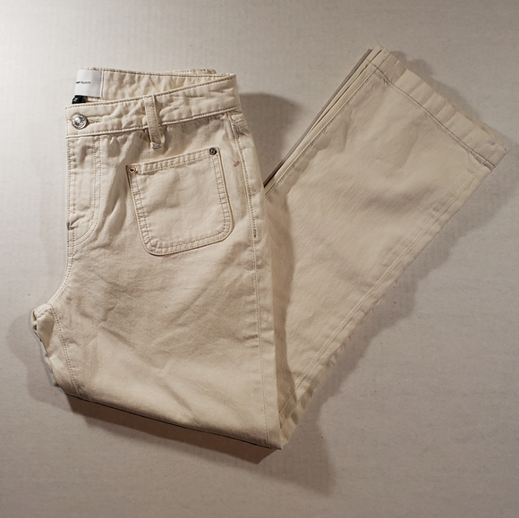 NWOT Women's Current/Elliott Boot Cut Jeans - Picture 2 of 8